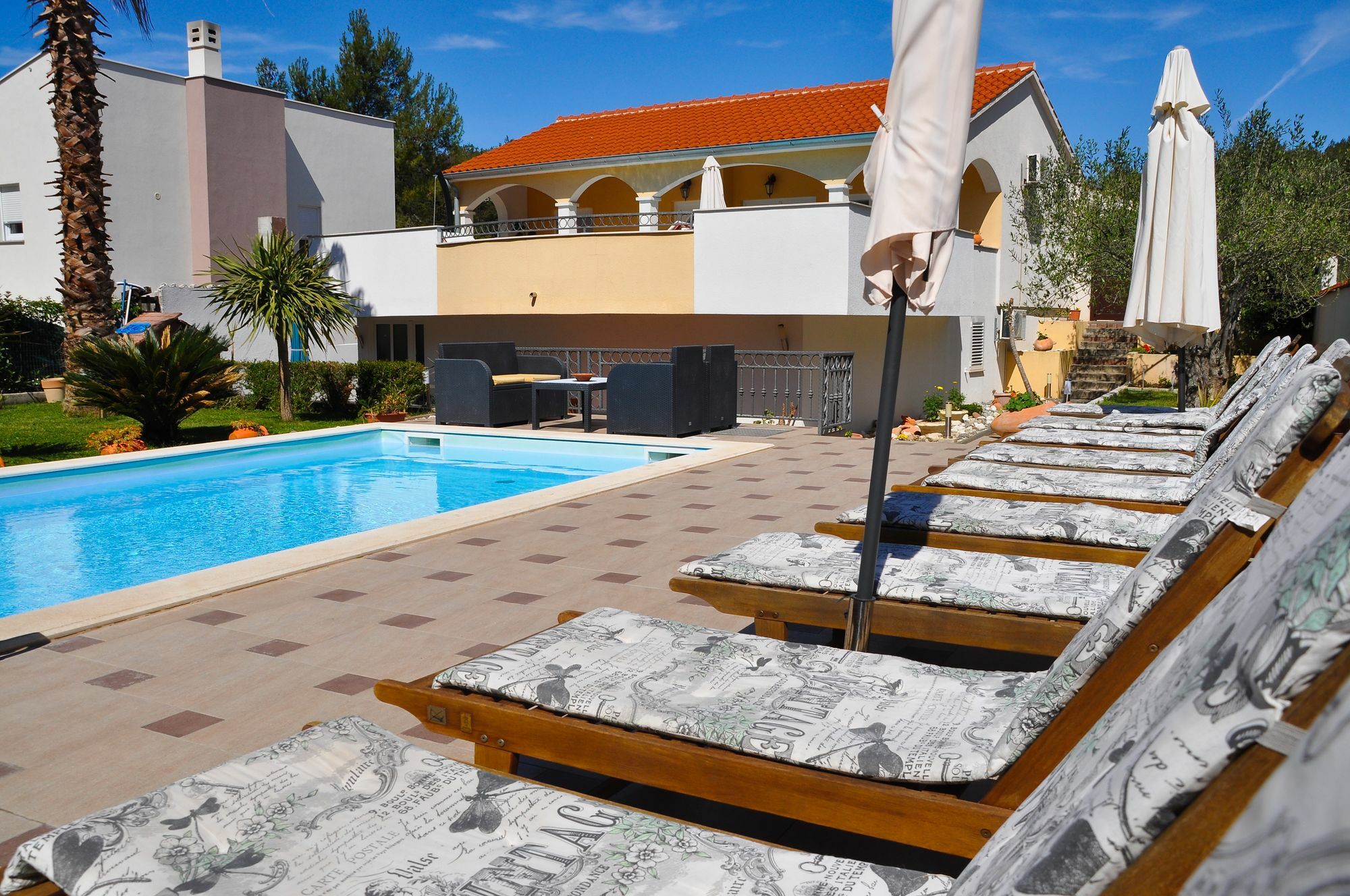 Apartment Vanilla With Heated Pool Zadar