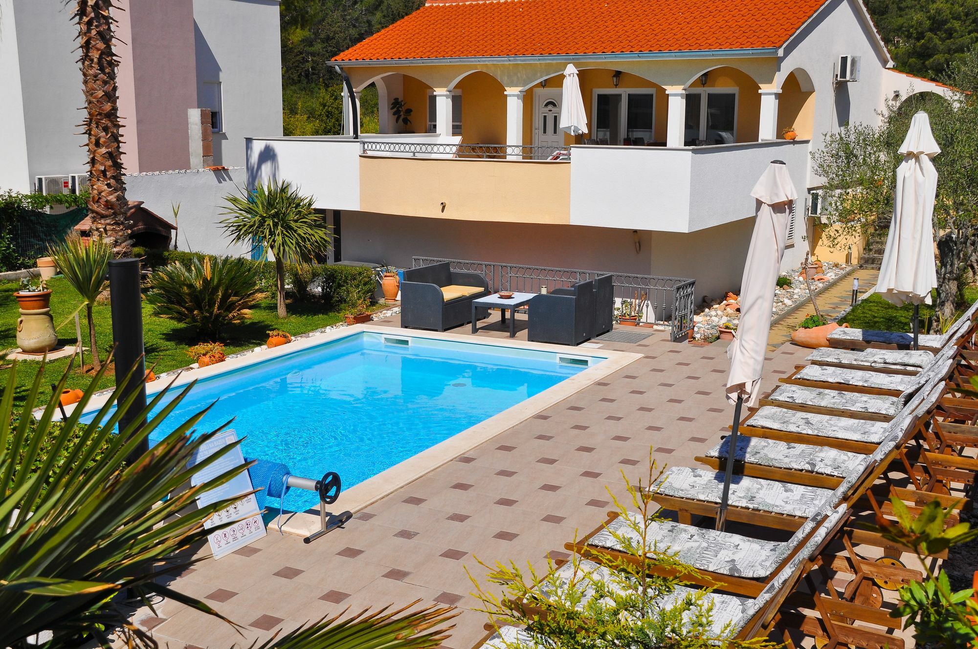 Apartment Vanilla With Heated Pool Zadar