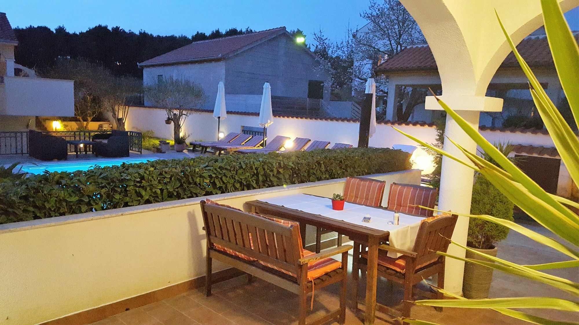 Vanilla With Heated Pool *